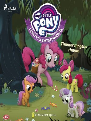 cover image of Ponyvillemysterierna 2--Timmervargens timme
